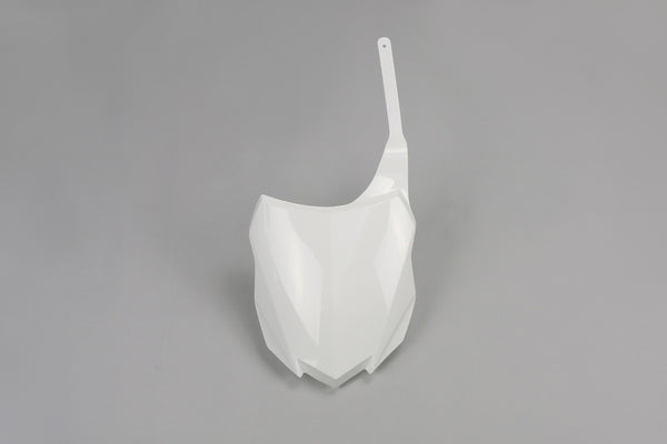 UFO -Front -Nummer -Platte weiß Kawasaki KX250F/450F KA04724#047