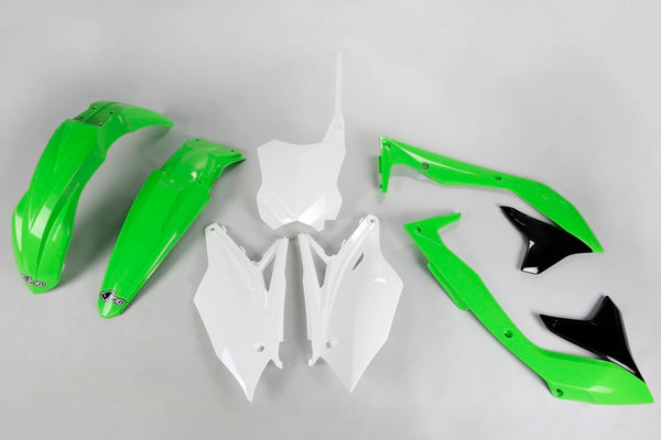 UFO Plastic Kit OEM Color (2018) Kawasaki Kx450f Kakit226@999