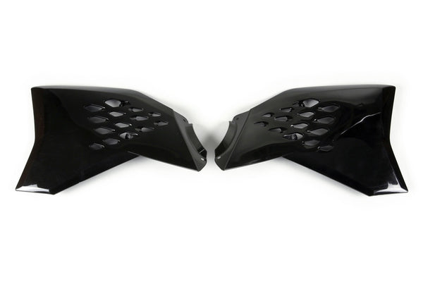 UFO Kühler umfasst schwarze KTM SX65 KT04009#001