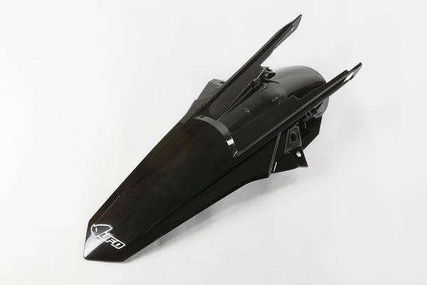 UFO Hinterradverkleidung Schwarz KTM KT04081#001 