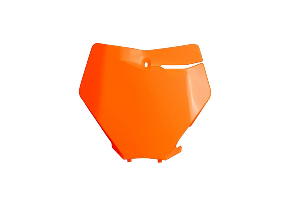 UFO-Front-Number-Platte Orange KTM SX/SX-F KT04094#127