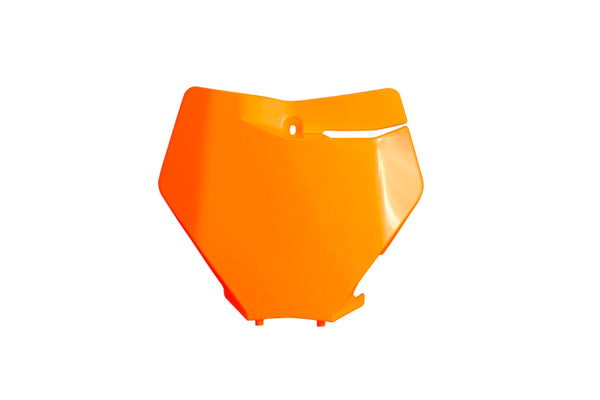 UFO vorne Number Platte Neon Orange KTM SX/SX-F KT04094#fflu
