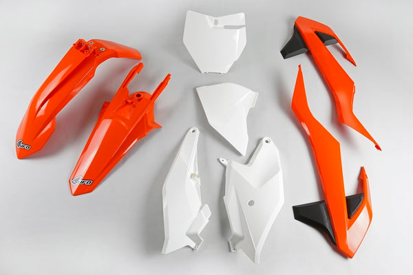 UFO Plastik-Kit OEM-Farbe (2018) KTM SX85 KTKIT519@999 
