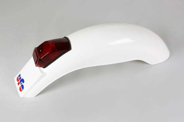 UFO Enduro Heck Fender + hell weiße ME08025#W.