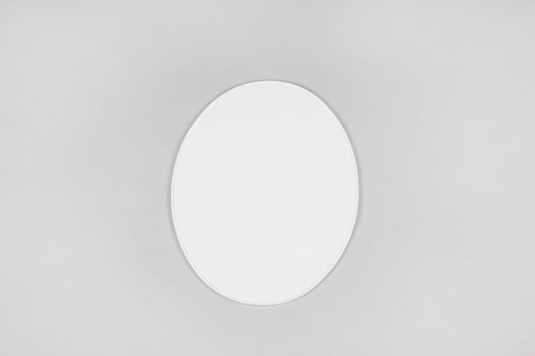 UFO Oval Frontplatte Husqvarna White ME08046#W.