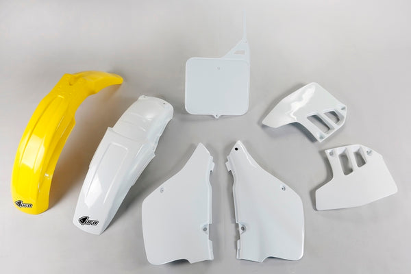 UFO Plastic Kit OEM -Farbe Suzuki RM125 Sukit397@999