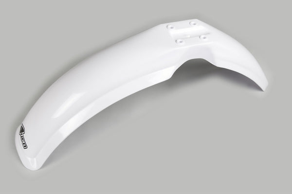 UFO Front Fender White Yamaha Yz Ya02800#046