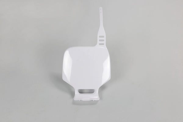 UFO vorne Platte Weiß Yamahayz80/85 Ya02874#046