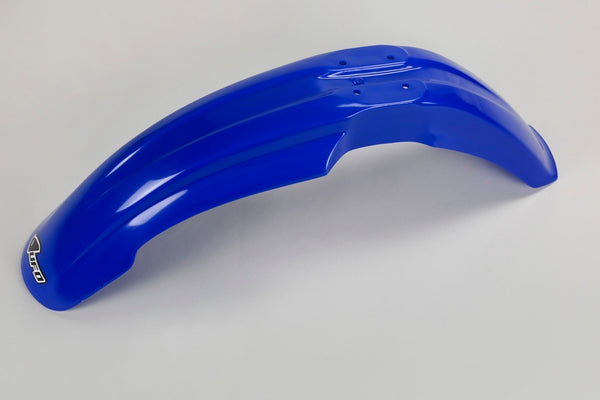 UFO Front Fender Reflex Blue Yamaha Ya03822#089