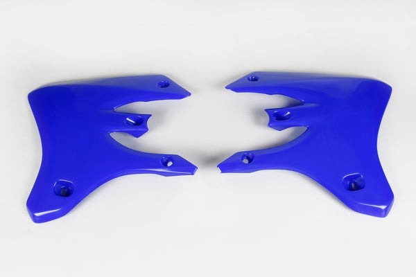 UFO -Kühlerabdeckung Reflex Blue Yamaha WR250F/450F YA03867#089