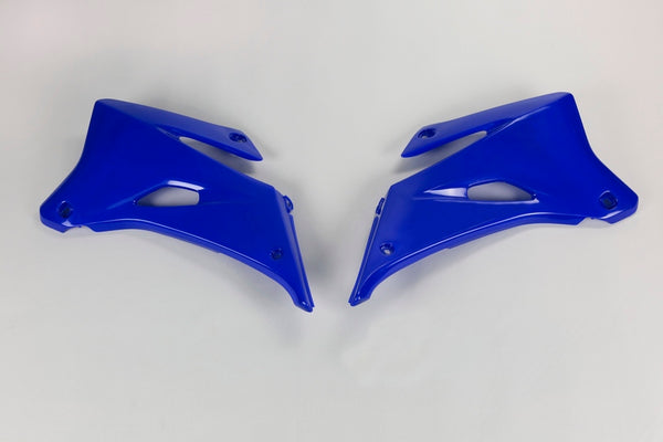 UFO Kühlerabdeckung Reflex Blue Yamaha YZ250F/450F YA03882#089