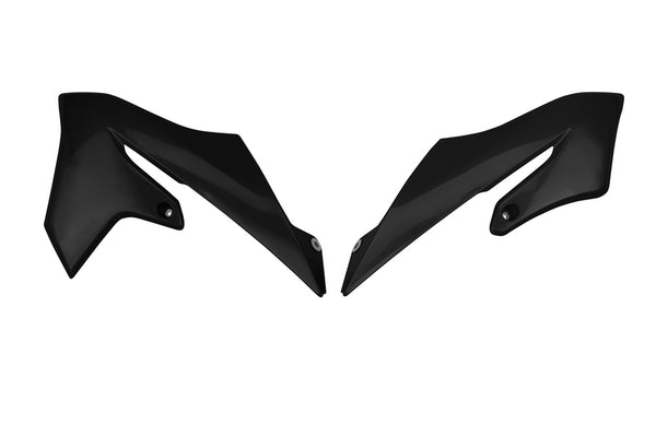 UFO Kühler umfasst schwarze Yamaha YZ65 YA04867#001