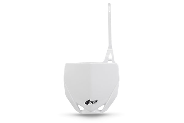 UFO Frontnummernschild Weiß Yamaha YZ65 YA04869#046 