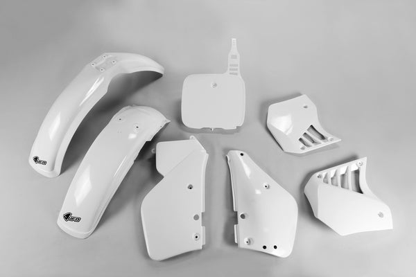 UFO Plastik-Kit OEM-Farbe (1987-88) Yamaha YZ125 YAKIT299@999 