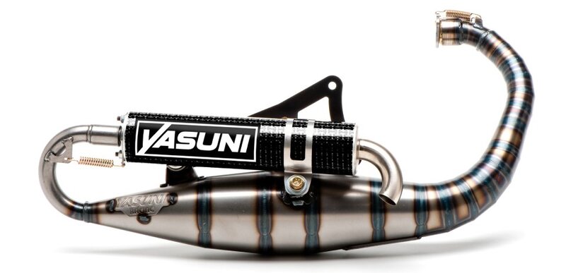 YASUNI Carrera 16 Auspuff TUB308C 