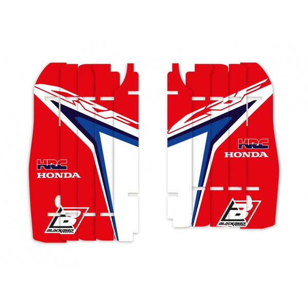 Blackbird Replica Team HRC 2020 Radiator Louvers Graphic Kit Honda A101R21