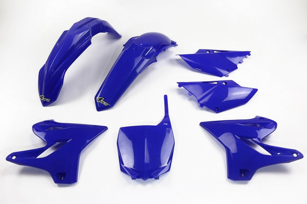 UFO Kunststoff-Kit OEM-Farbe (2021) Yamaha YZ 125/250 YAKIT319@089 