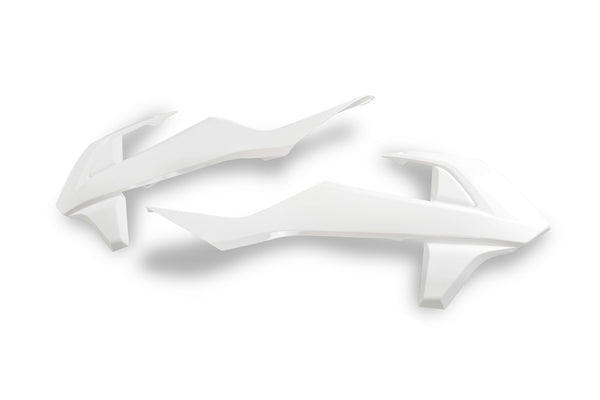 UFO Radiator Covers White Gas Mc 85 Gg07114@041