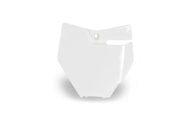 UFO Front -Number -Platte Weißes Gas MC 85 GG07116@041