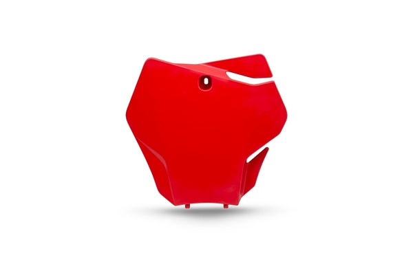 UFO Front -Number -Platte Rotes Gas MC GG07130#062