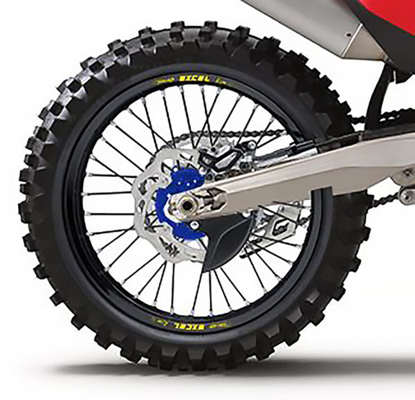 Haan Räder komplettes Hinterrad - 17x4,50 x 36t 136008/3/5/3