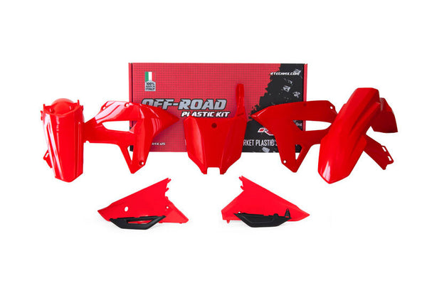RACETECH Kunststoffkit OEM Rot - Honda CRF450RX R-KITCRF-RS0-591 