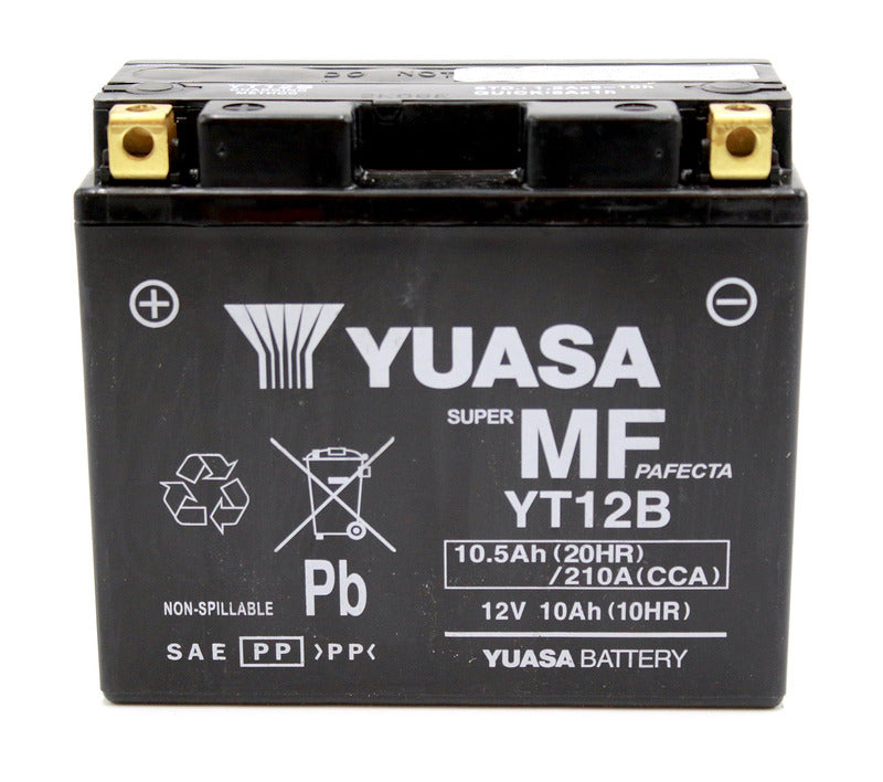 Yuasa -Wartung -freie Werksfabrik -fähige Batterie -YT12B -fa