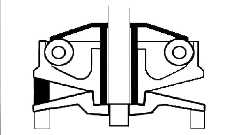 YASUNI Axial 4T Variator - Vespa Piaggio 125 VAR125PLB40