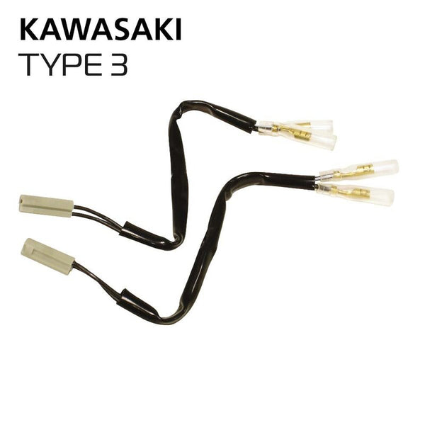 Oxford Indikator Adapterkabel - Kawasaki Typ 3 OX887 