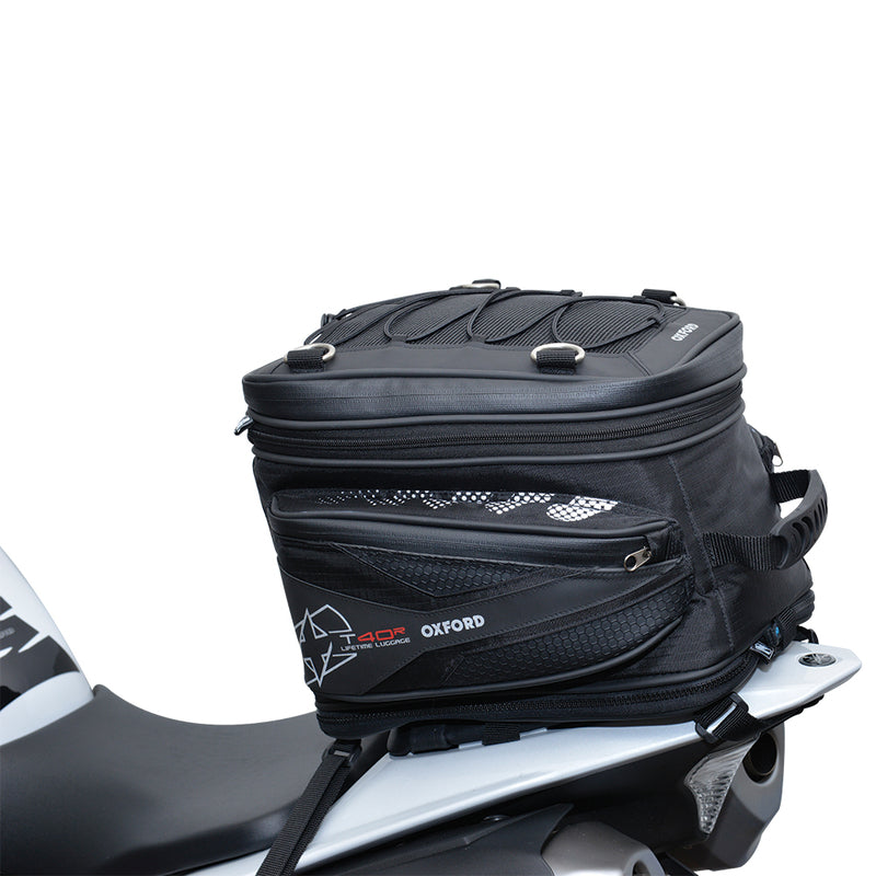 Oxford T40r Tail Pack Black 40L OL325