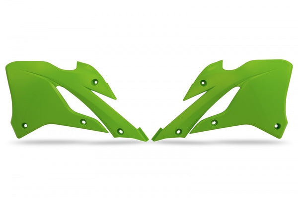 UFO Kühlerabdeckungen - Green Kawasaki KX85 KA04758#026