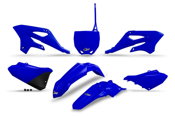 UFO PLASTIC KIT - OEM COLOR YAMAHA YZ85 YAKIT325@999