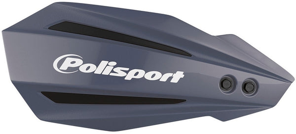 Polizeisport MX Bullit Handschützer Weiß - Kawasaki KX250 / 450 8308500037