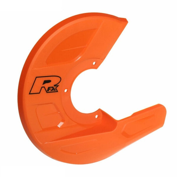 RFX Pro -Disc- und Bremssattel Guard (orange) universell für RFX Disc Guard Mounts FXDG9010099OR