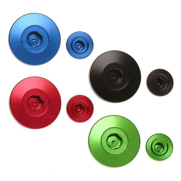 RFX Pro Motor Timing Stecker Set (Schwarz) - Kawasaki KXF250/450 FXEP2010099BK 