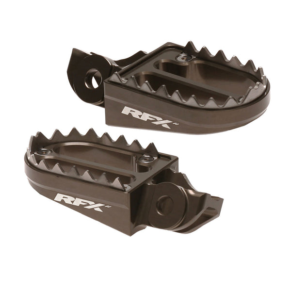 RFX Pro Series 2 FootRests - Hartanodierter FXFR5030199HA