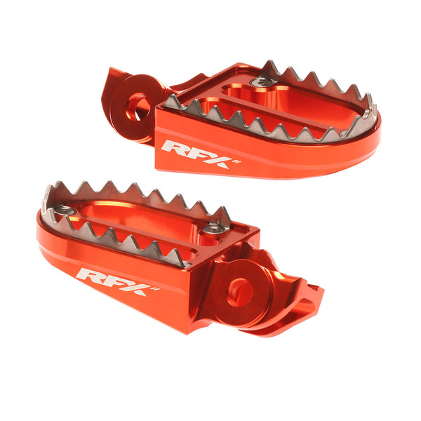 RFX Pro Serie 2 Fußrasten - Orange FXFR5030199OR 