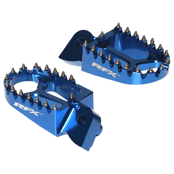 RFX Pro Footrests - Blue FXFR7010099BU