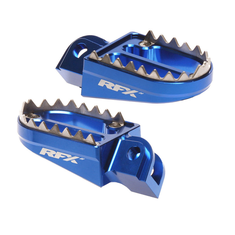 RFX Pro Series 2 Footrests (Blå) FXFR7020199BU