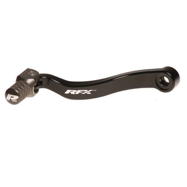 RFX Flex+ Factory Edition Gear Pedal (Schwarz/Hart eloxiertes Titan) FXGP4100199HA 