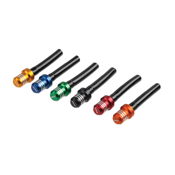 RFX -Gastankventil - Shorty Inc 1 Way Cap (schwarz) FXVT1000055BK
