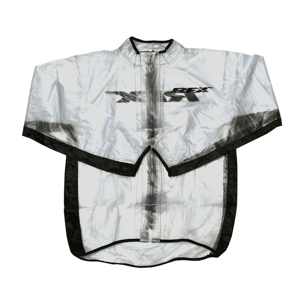 RFX Sport Wet Jacket (klar/schwarz) Größe Jugendgröße M (8-10) FXWJ101YM55BK