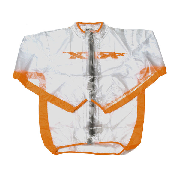 RFX Sport Wet Jacket (Clear/Orange) Größe Jugendgröße L (10-12) FXWJ102YL55OR