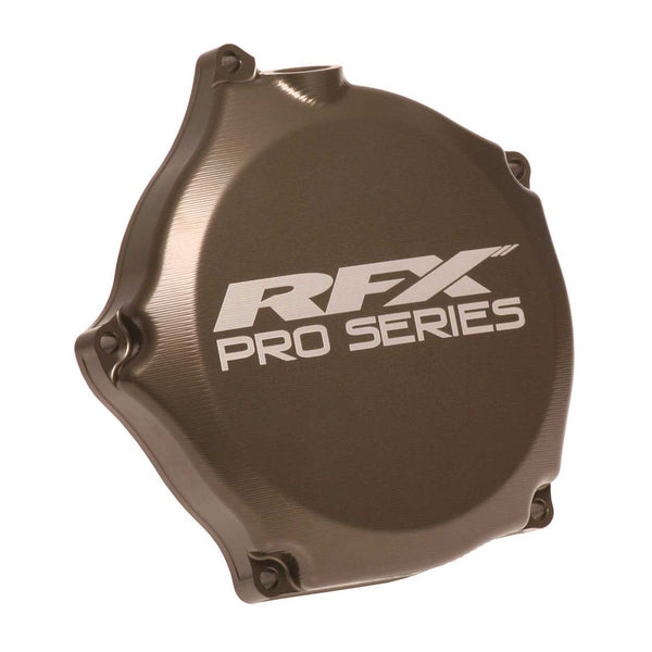 RFX Pro Clutch Cover (hart anodiert) - Kawasaki KXF250 FXCC2010099H2