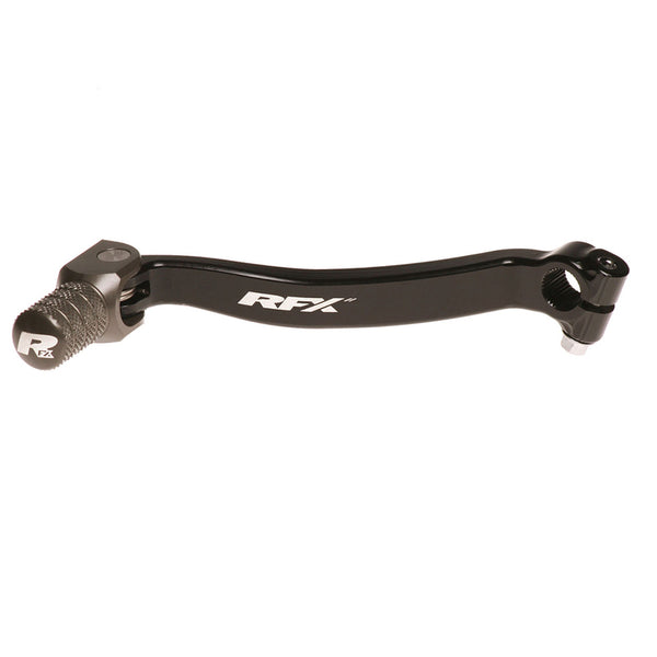 RFX Flex+ Factory Edition Gear Pedal (Schwarz/Hart eloxiertes Titan) - KTM SXF250/350 / EXCF250/350 FXGP5100099HA 