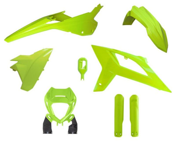 Racetech Replik Plastikkit-Beta RR (Neon Yellow) R-Kitbet-GF0-620