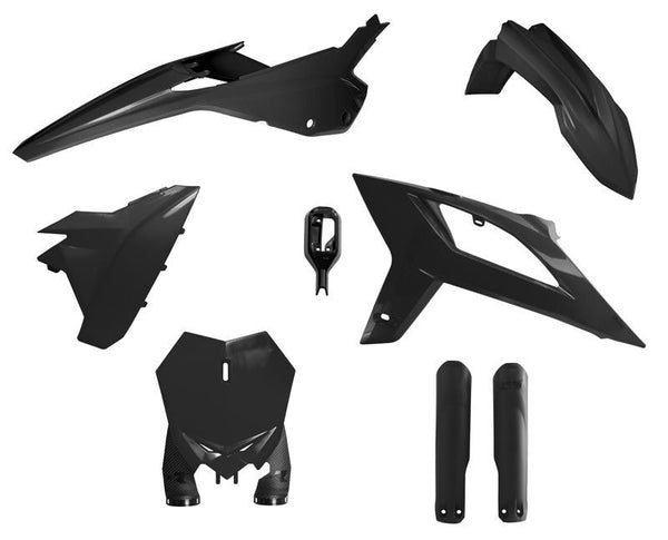 RACETECH Replica Plastkit – Beta RX (Schwarz) R-KITBET-NR0-622 