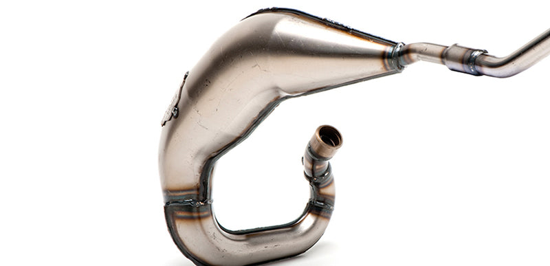 YASUNI Cross Exhaust - Derbi Senda TUB230TA