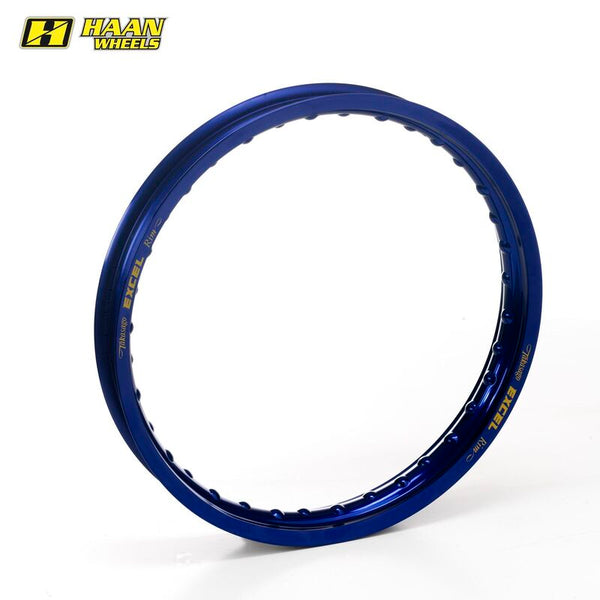 Haan Wheels Excel Front Rim 21x1.85 - Blue IDB411