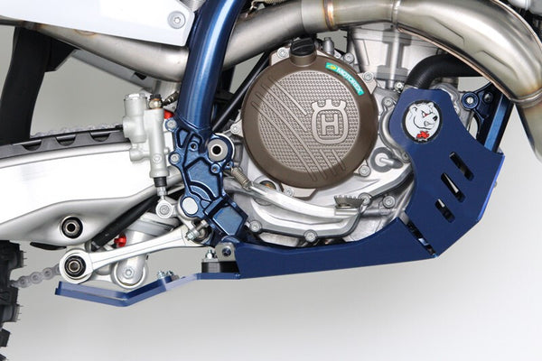 AXP XTEM Skid Plate With Suspension Linkage Protection - PHD 8mm AX1663